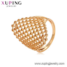 15314 xuping стильных женщин магнитная персонализированная форма палец кольцо в 18k покрытие импорта ювелирных изделий из Китая